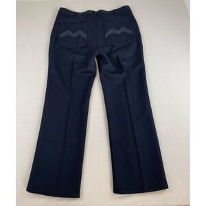 Navy‎ 100% Polyester Men's Dress Pants Western Theme 38M (38x29)Unbranded No Tag